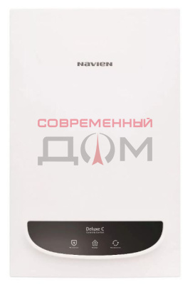 Navien Deluxe С PLUS COAXIAL -24K / закрыт. (без стояка) до 240кв.м, 2-х конт.